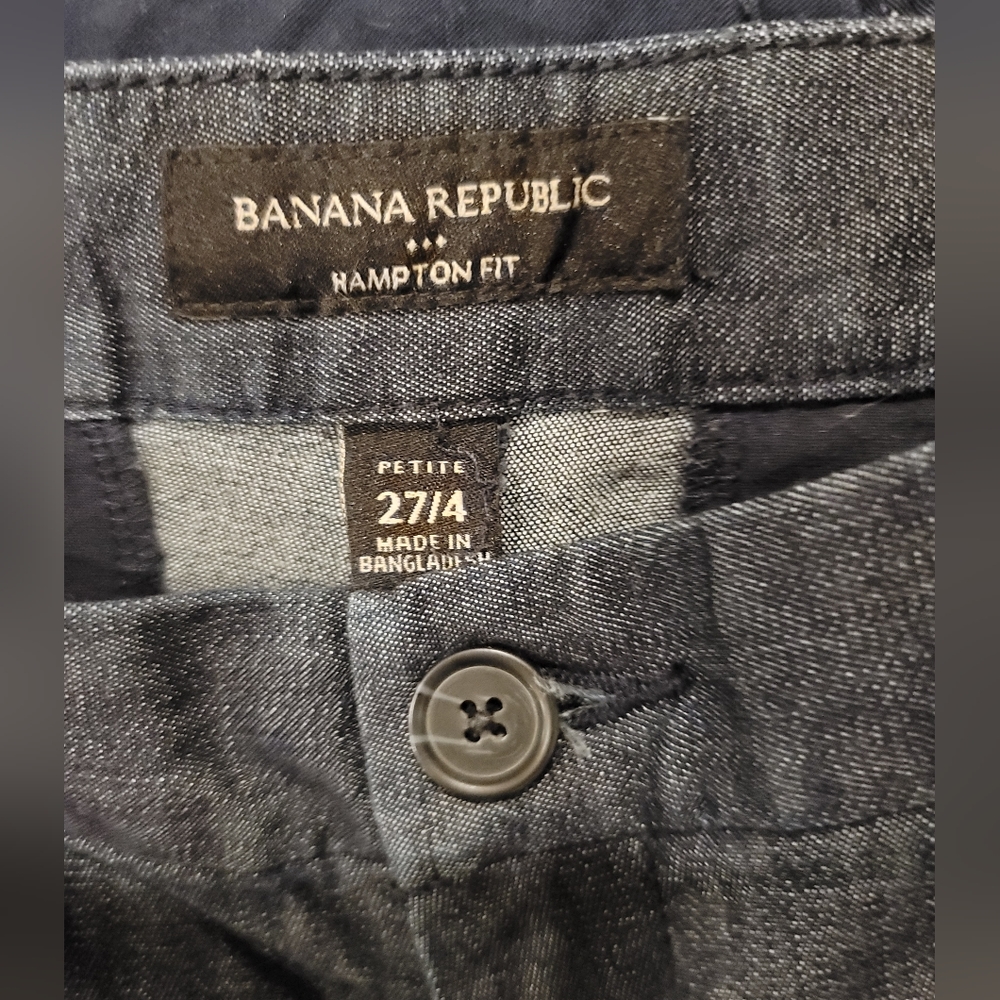 Banana Republic Hampton Fit Capris